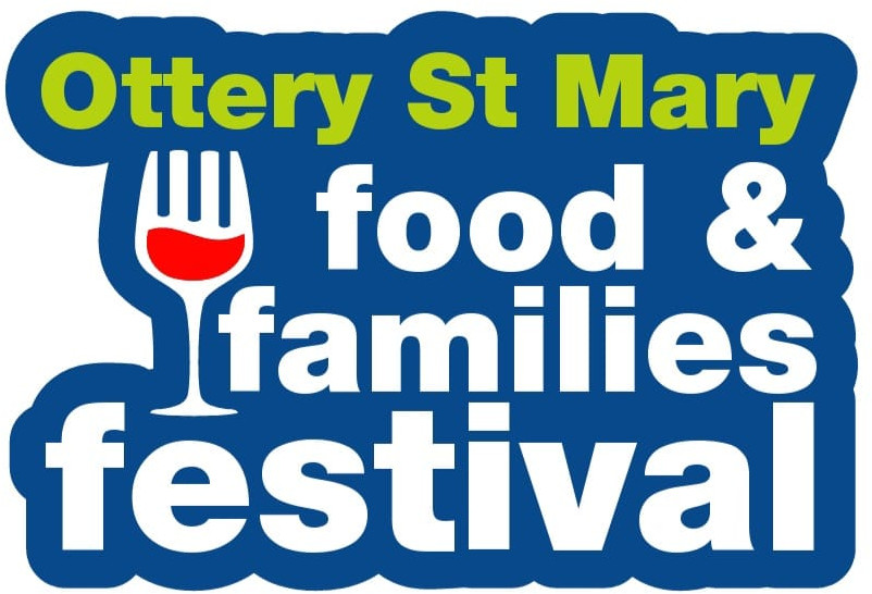 ottery st mary food and families festival logo