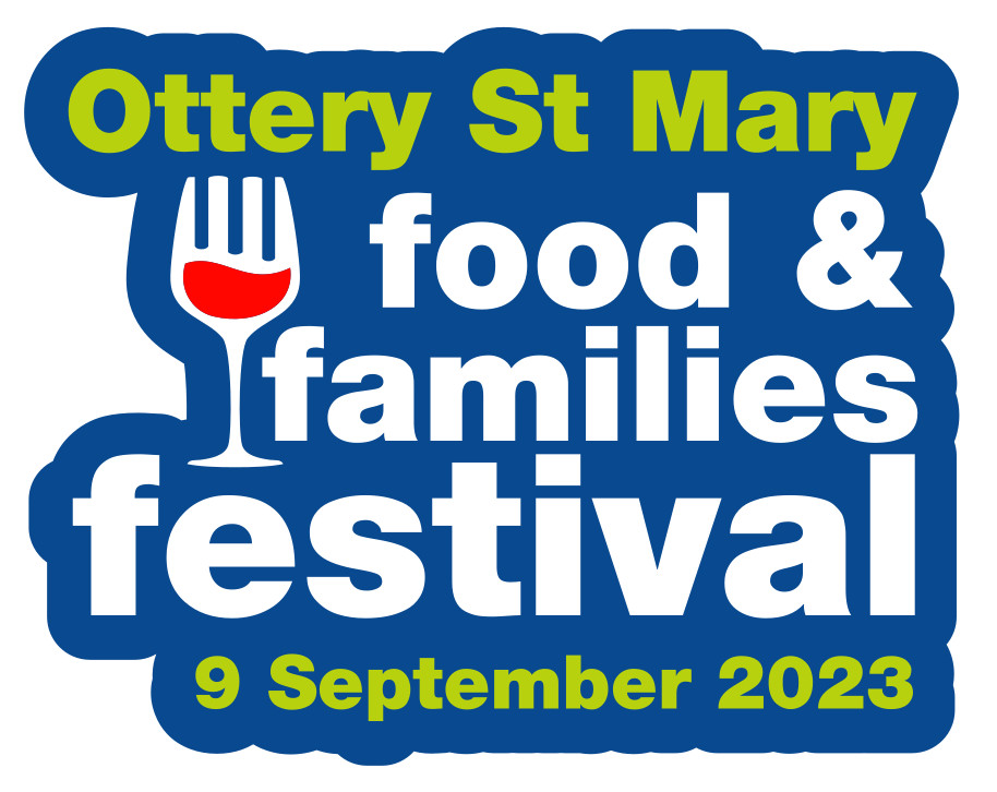 ottery st mary food and families festival logo